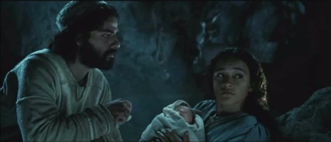 Joseph, Mary, and Baby Jesus